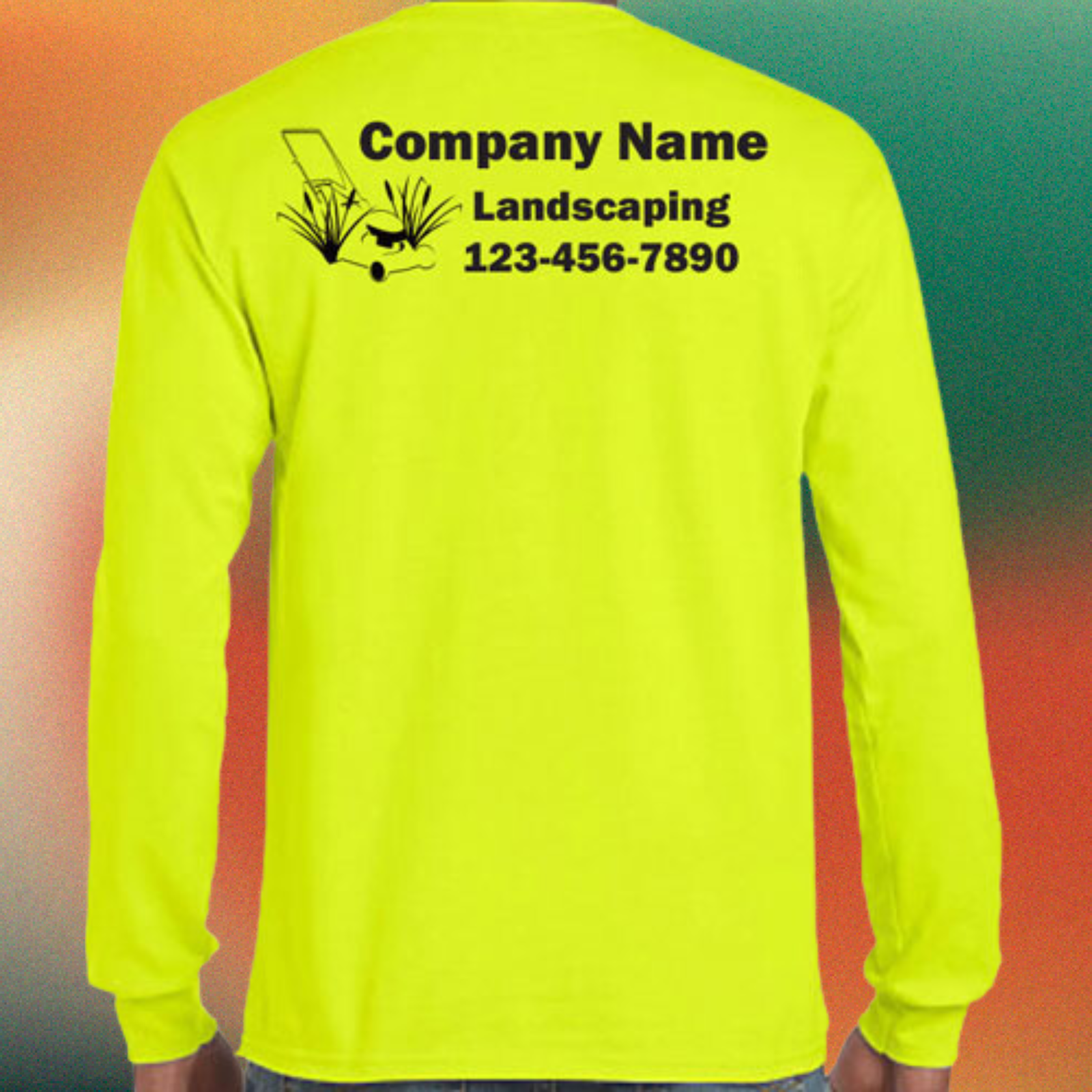 Customize Company T-Shirt